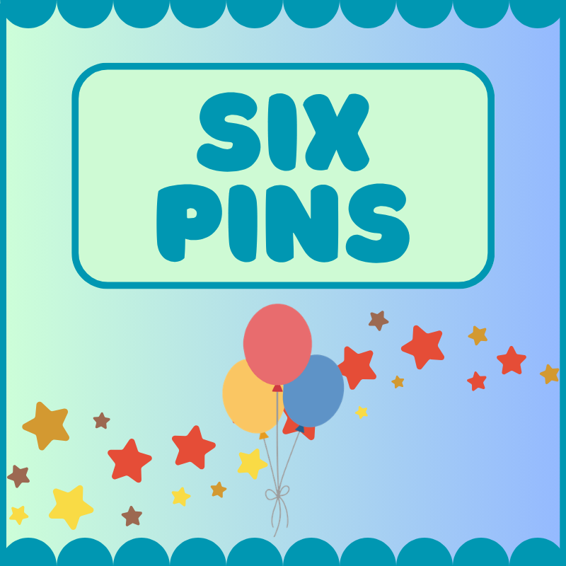 Six Pins