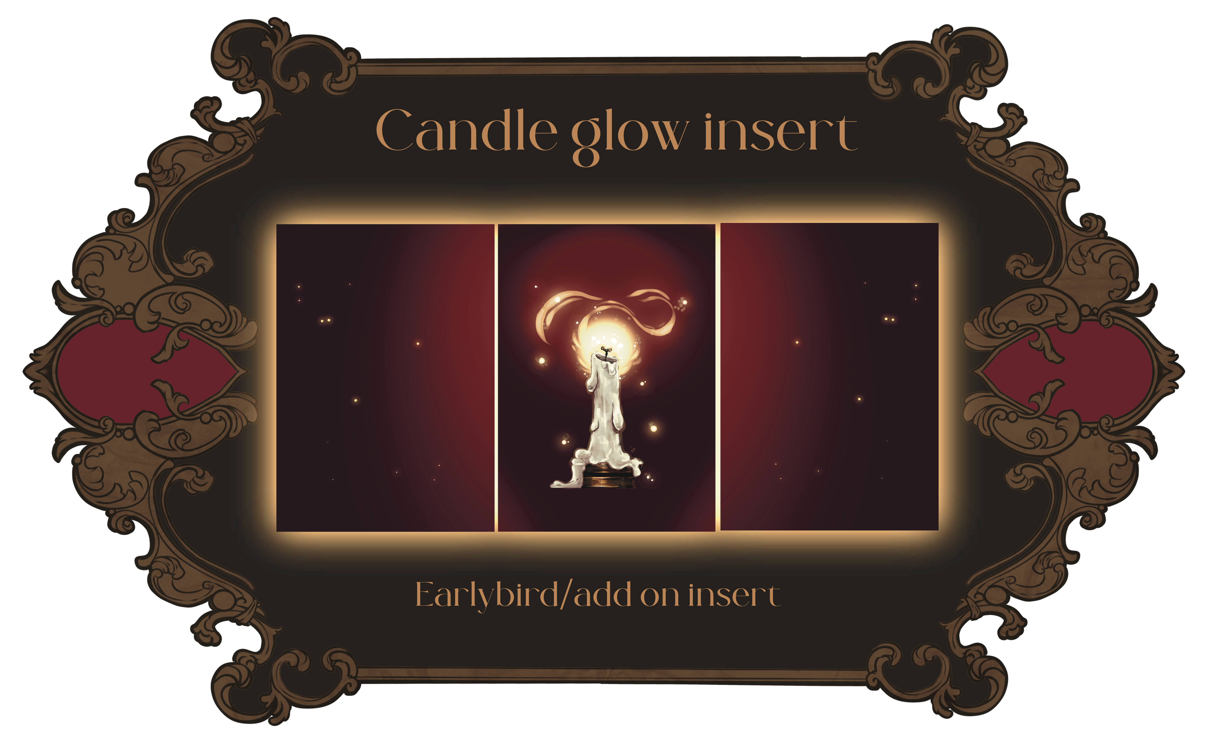 Candle Bag insert