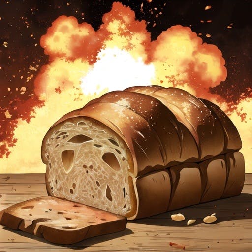 user avatar image for Ben. Lord of bread.