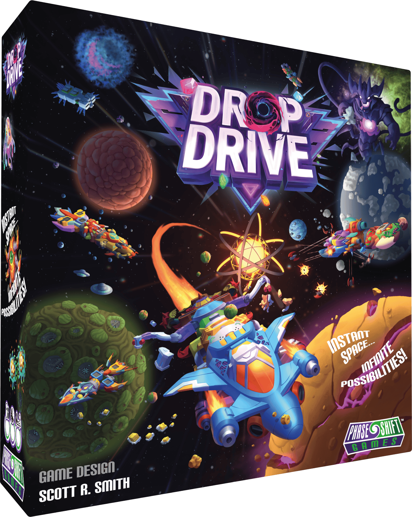 Drop Drive game
