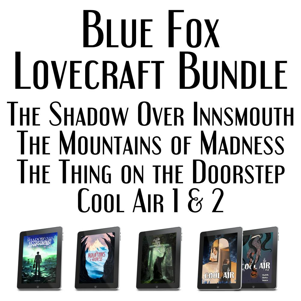 Blue Fox Lovecraft Bundle - PDF - 20% off