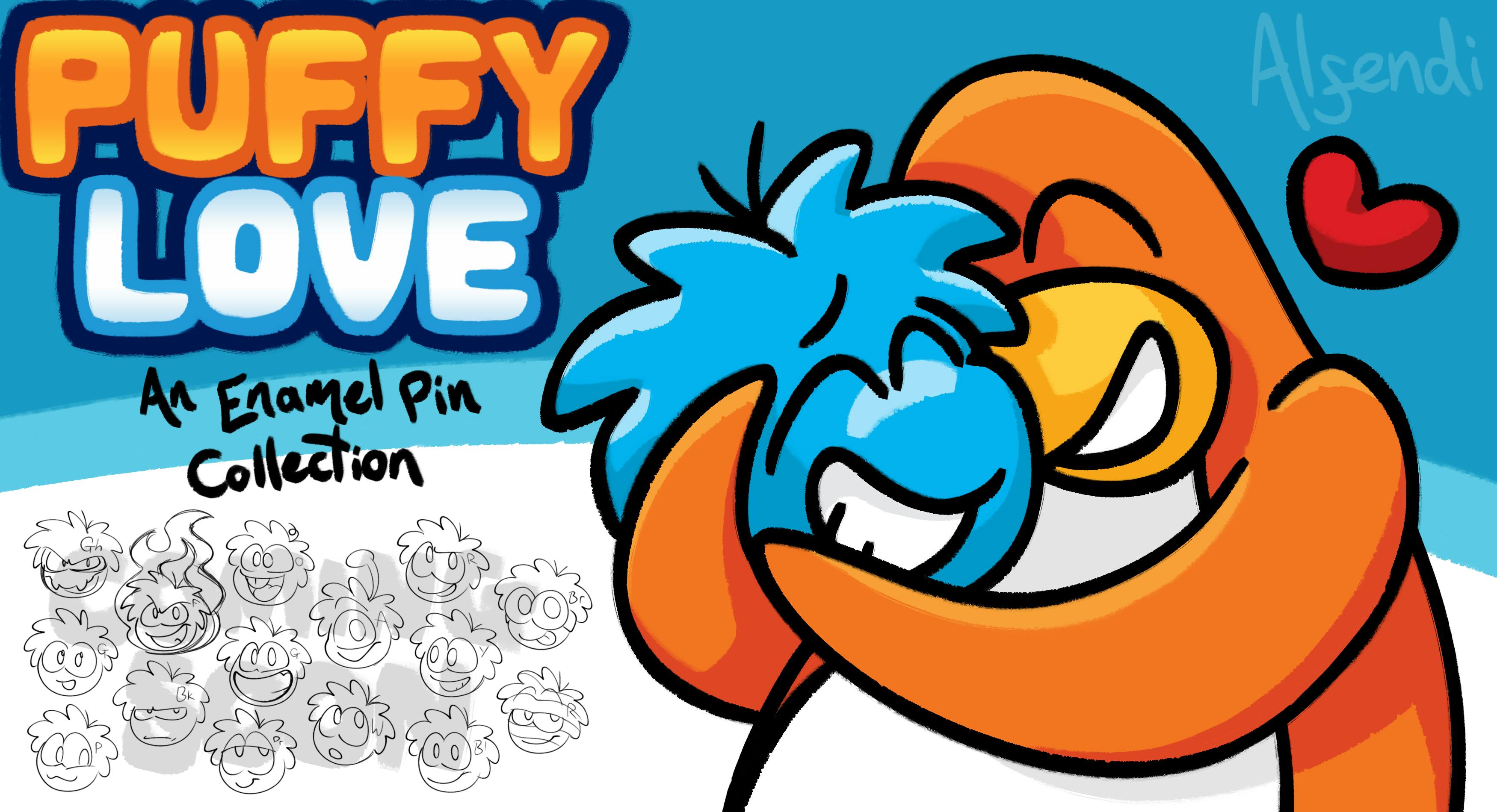 Puffy Love - Nostalgic Pet Pins and Ita Bag