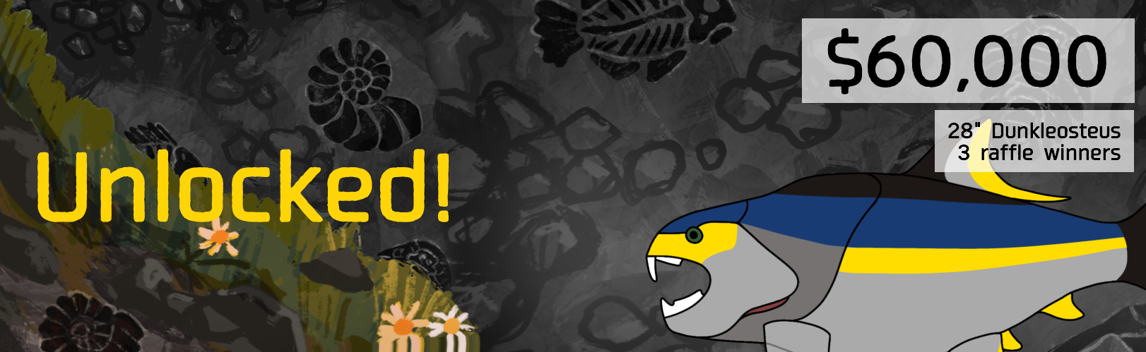 Unlock Dunkleosteus!