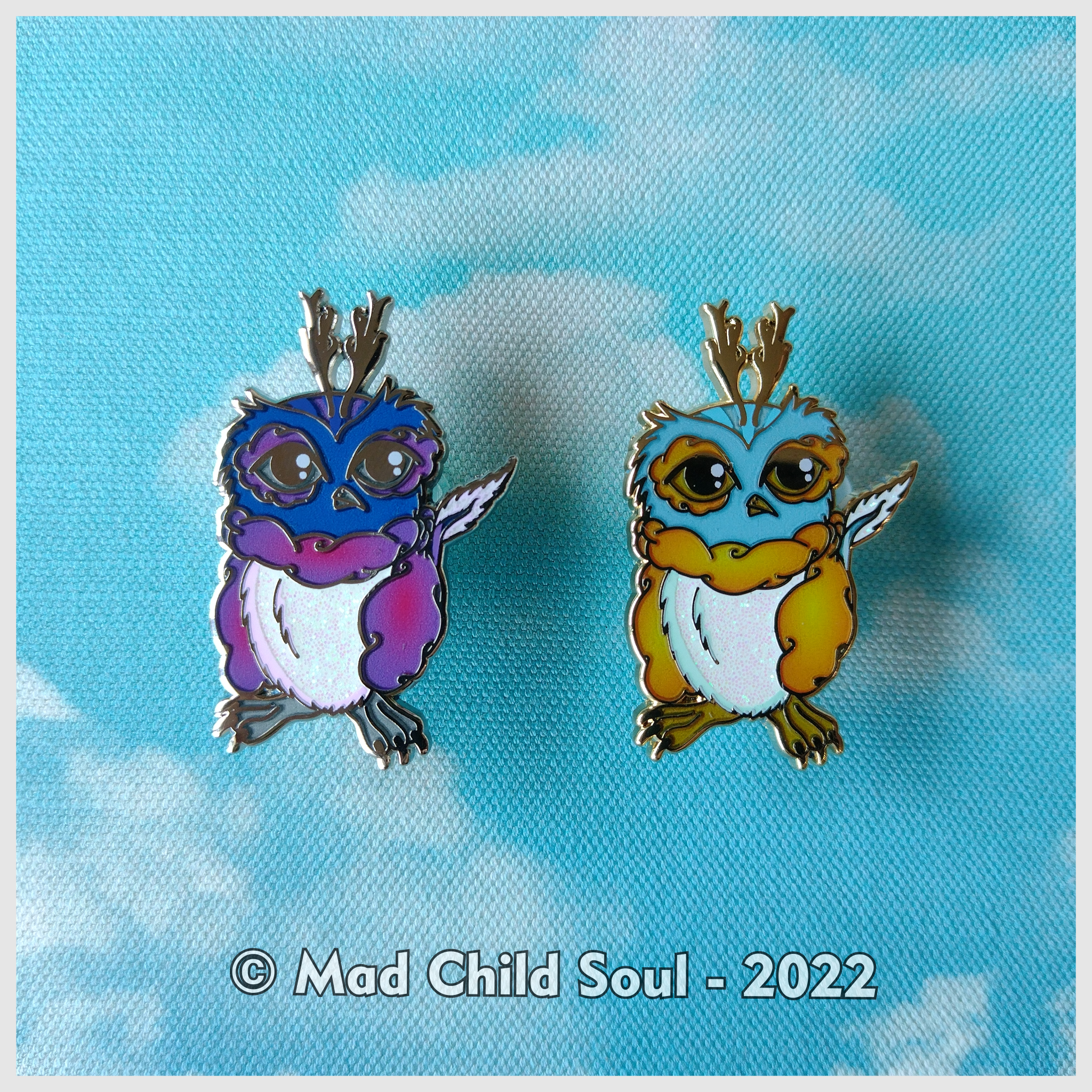 1x PIN : Owl Dark Twilight (EL 30)