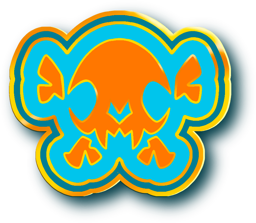 Deadweights Mini Pin