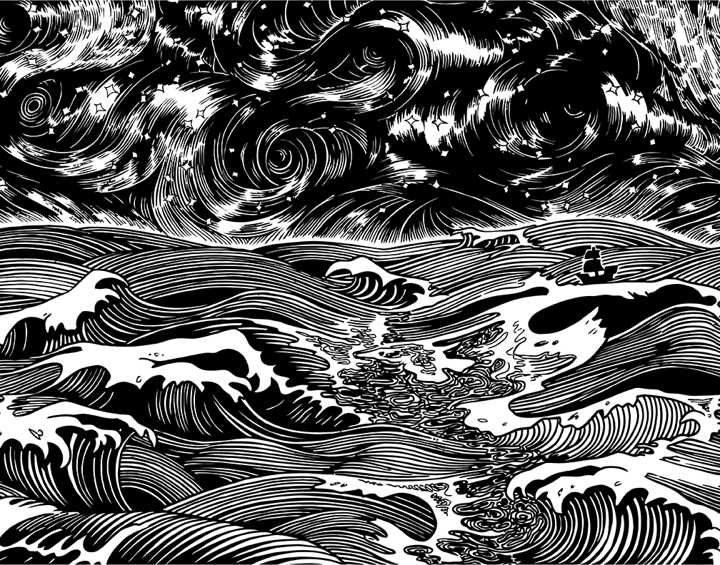 Fine Art Print "Breathless Sea"