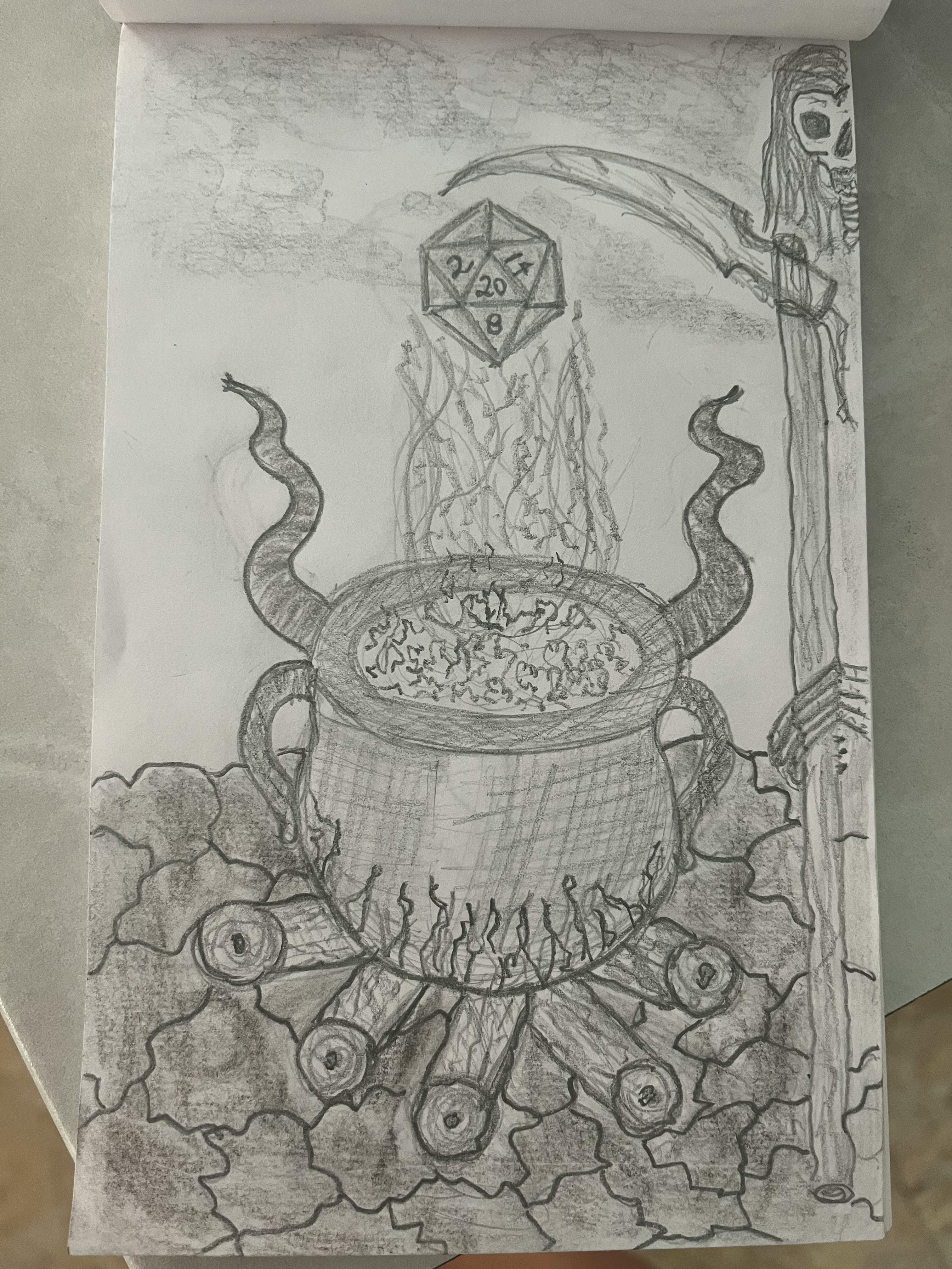 user avatar image for Cauldron of Chaos Games