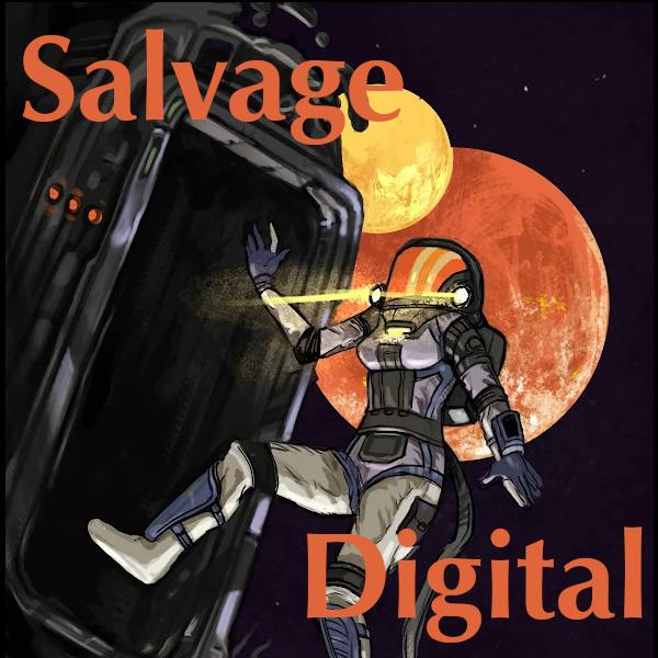 Digital: 36 Wrecks: Salvage Card Deck for your Space Games