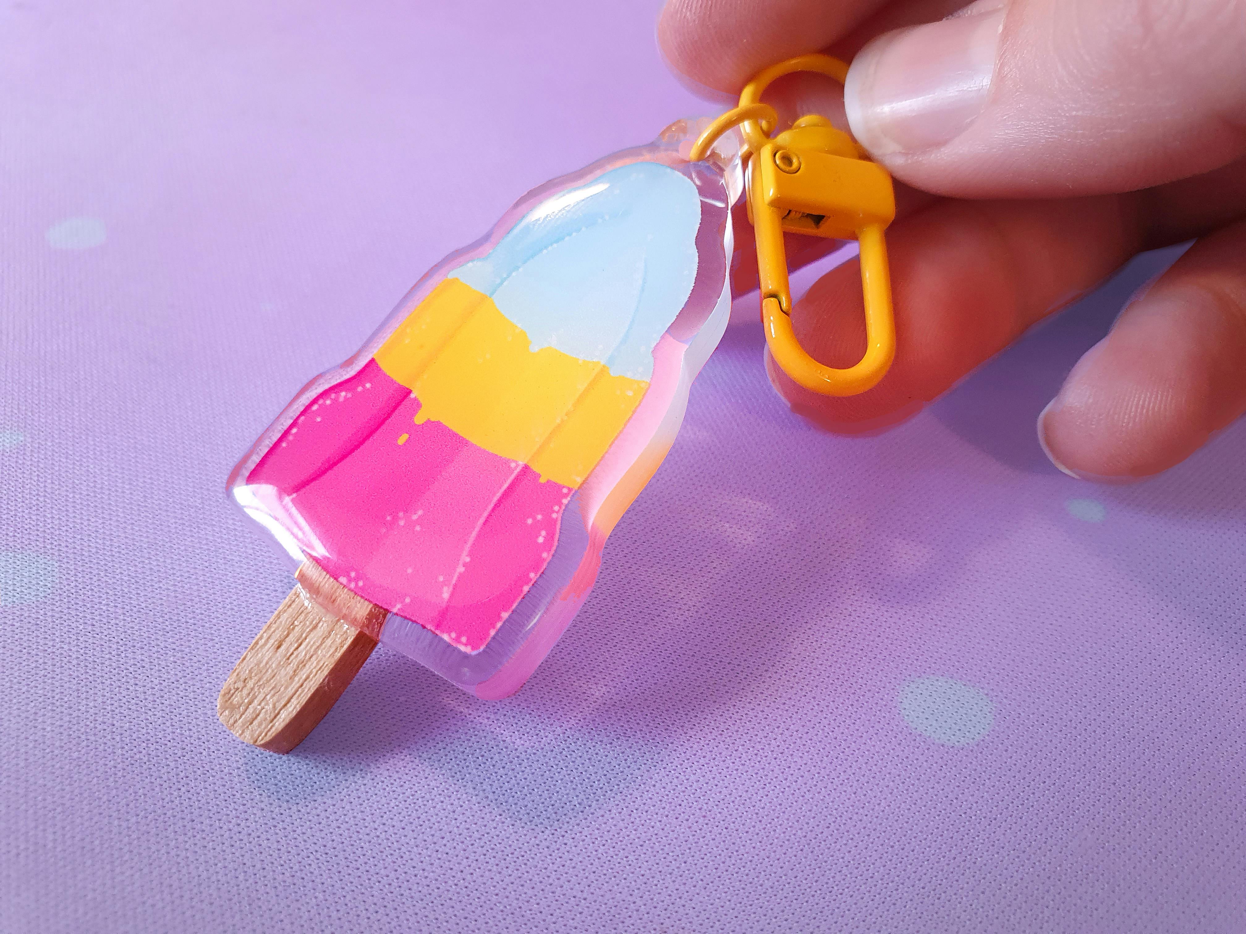 Pan Lolly Keychain