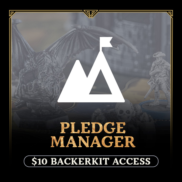 Pledge Manager Access