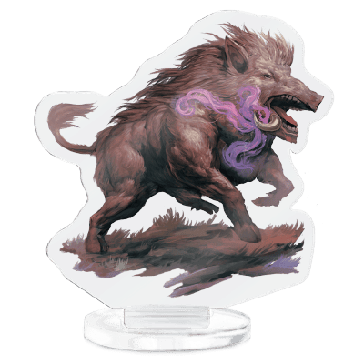 Horde Leader Standee