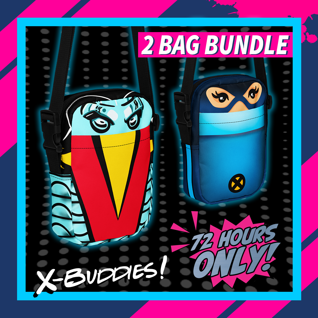72-Hour X-Buddies Titan x Silhouette Kat Bundle