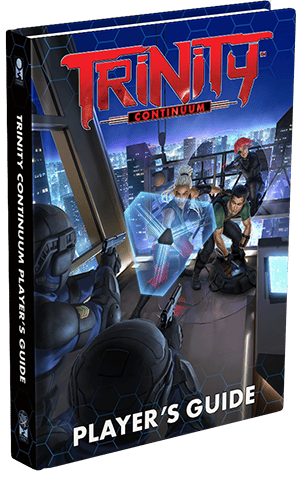 Trinity Continuum Player's Guide (Tabletop RPG) Project Update: First ...