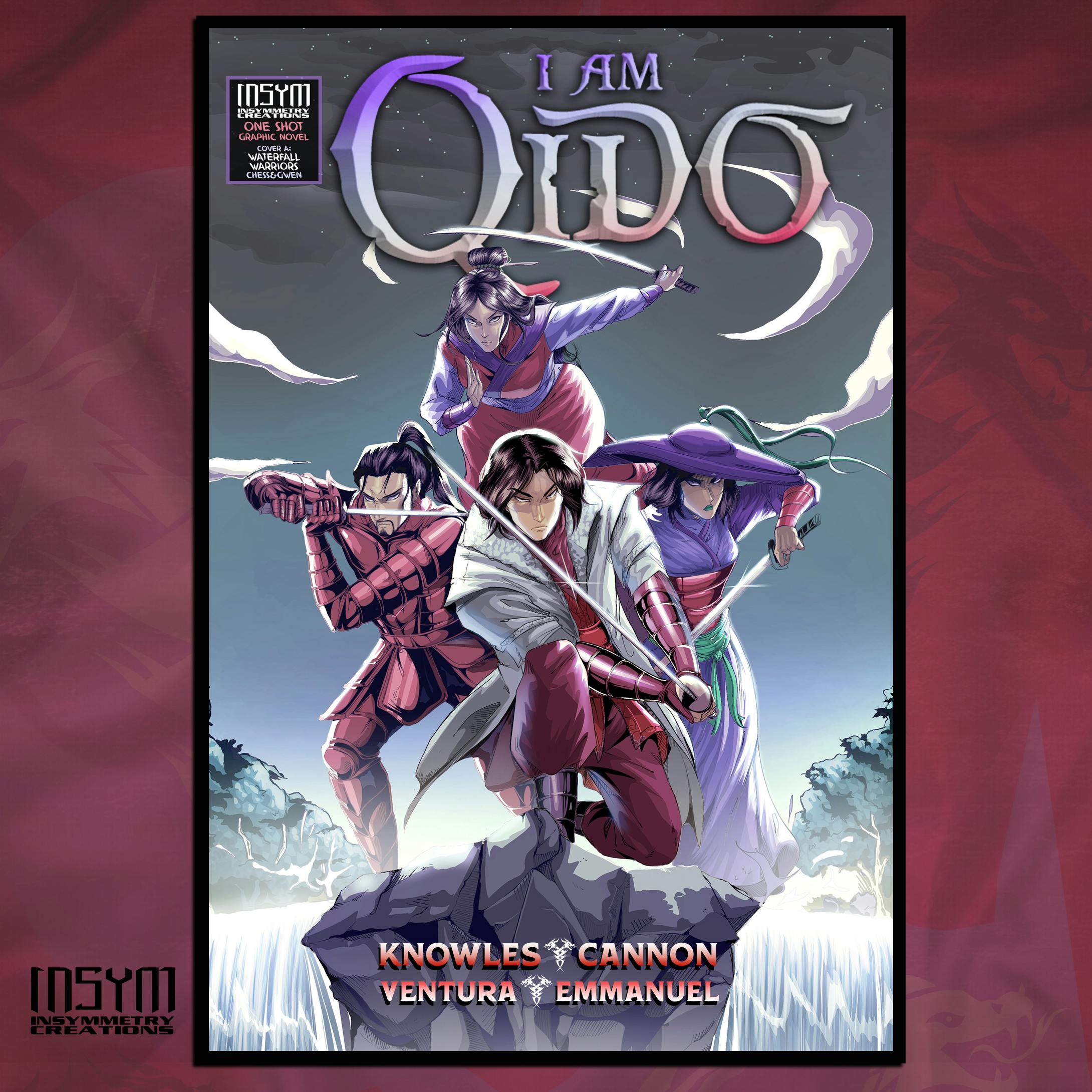 I AM QIDO (Fantasy Horror One Shot) (80Pg) (Cover A)