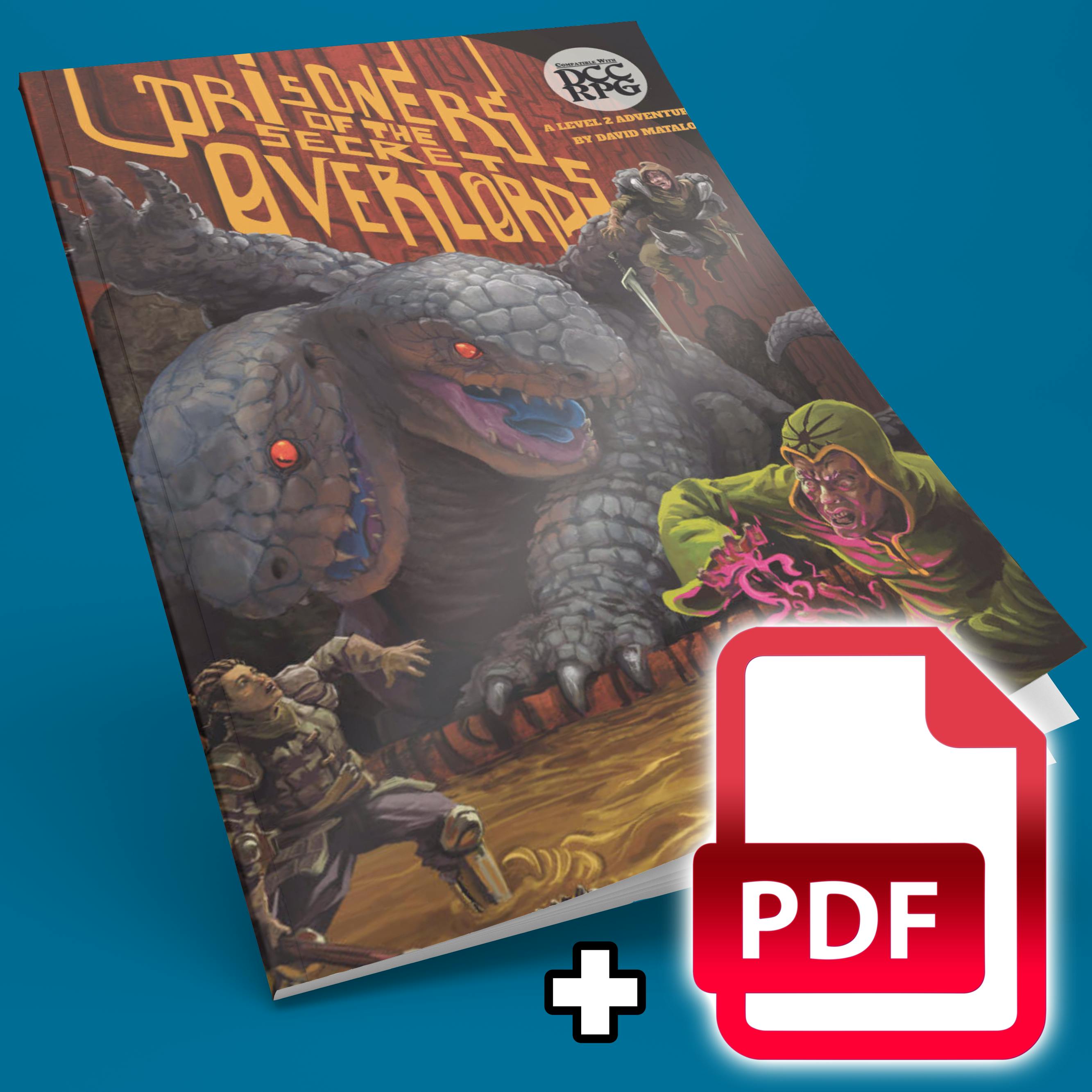 Prisoners of the Secret Overlord Deluxe (Print+PDF)