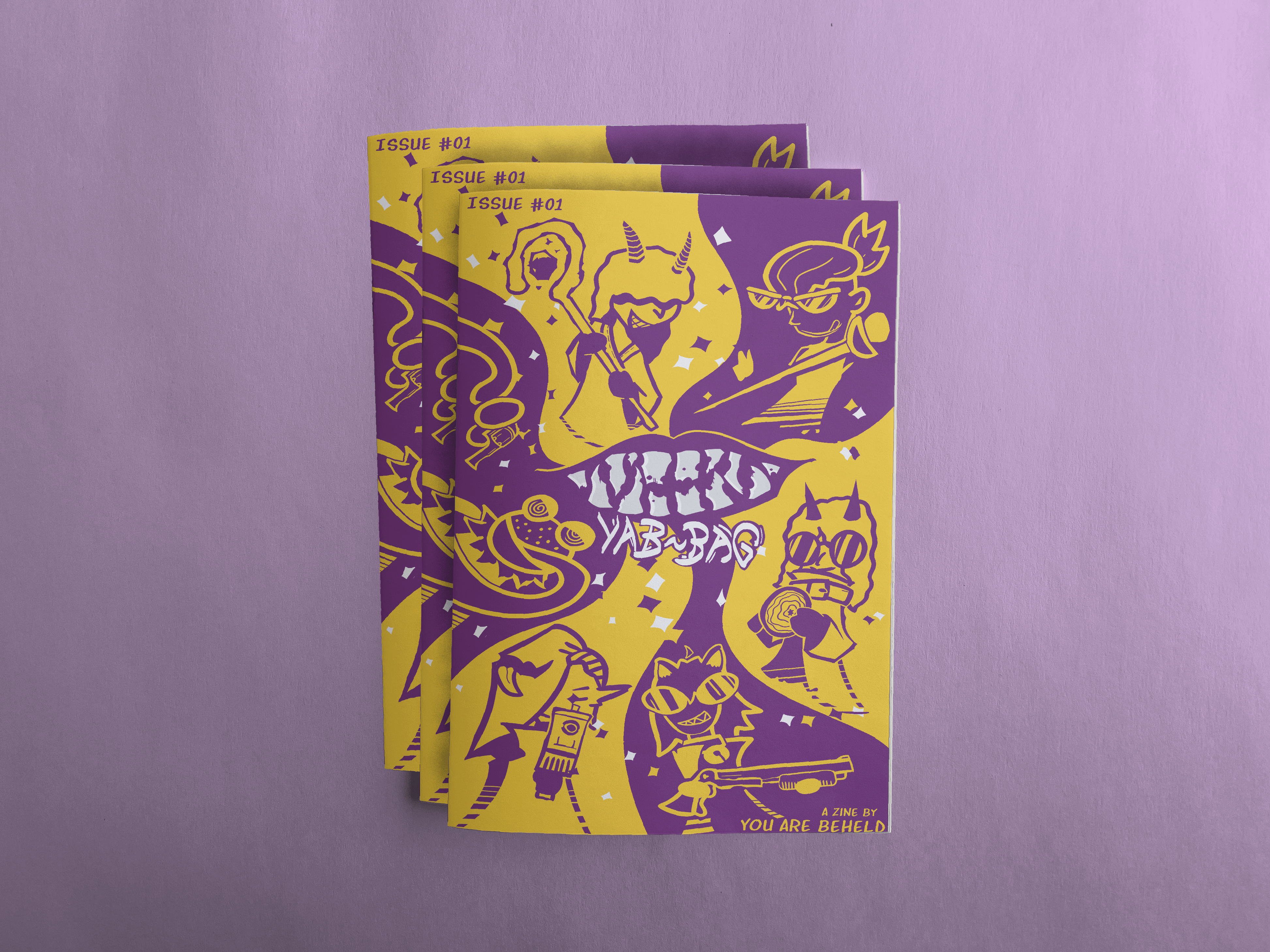 YAB Bag #1 - Polycule Bundle