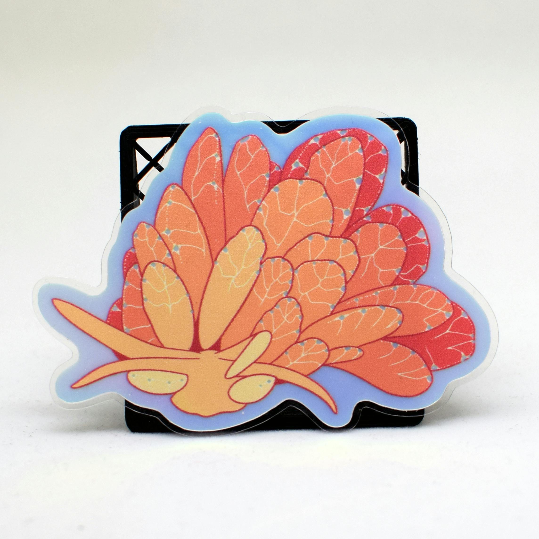 Glow in the Dark Cyerce Elegans Orange	