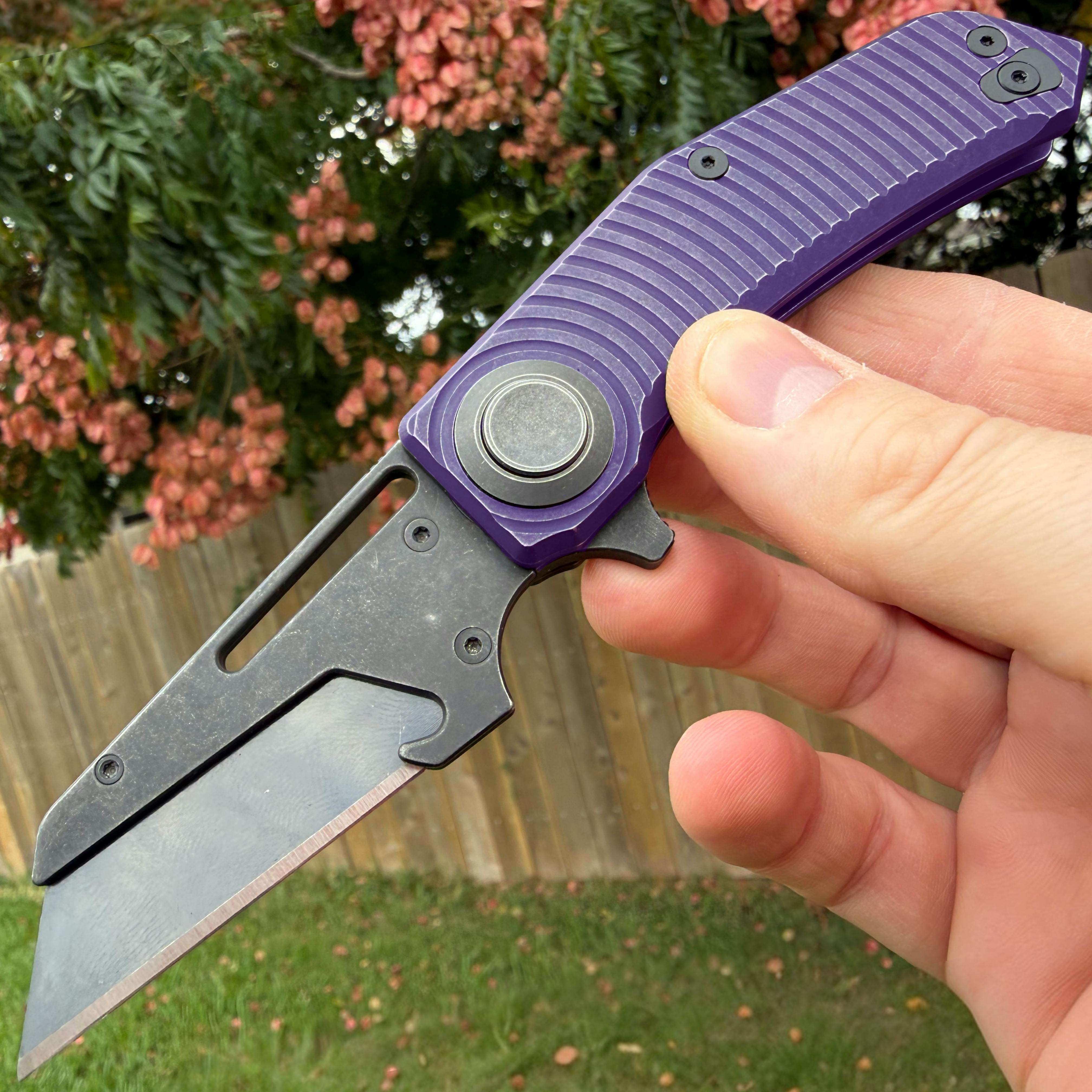 Purplewash Titanium ($99)