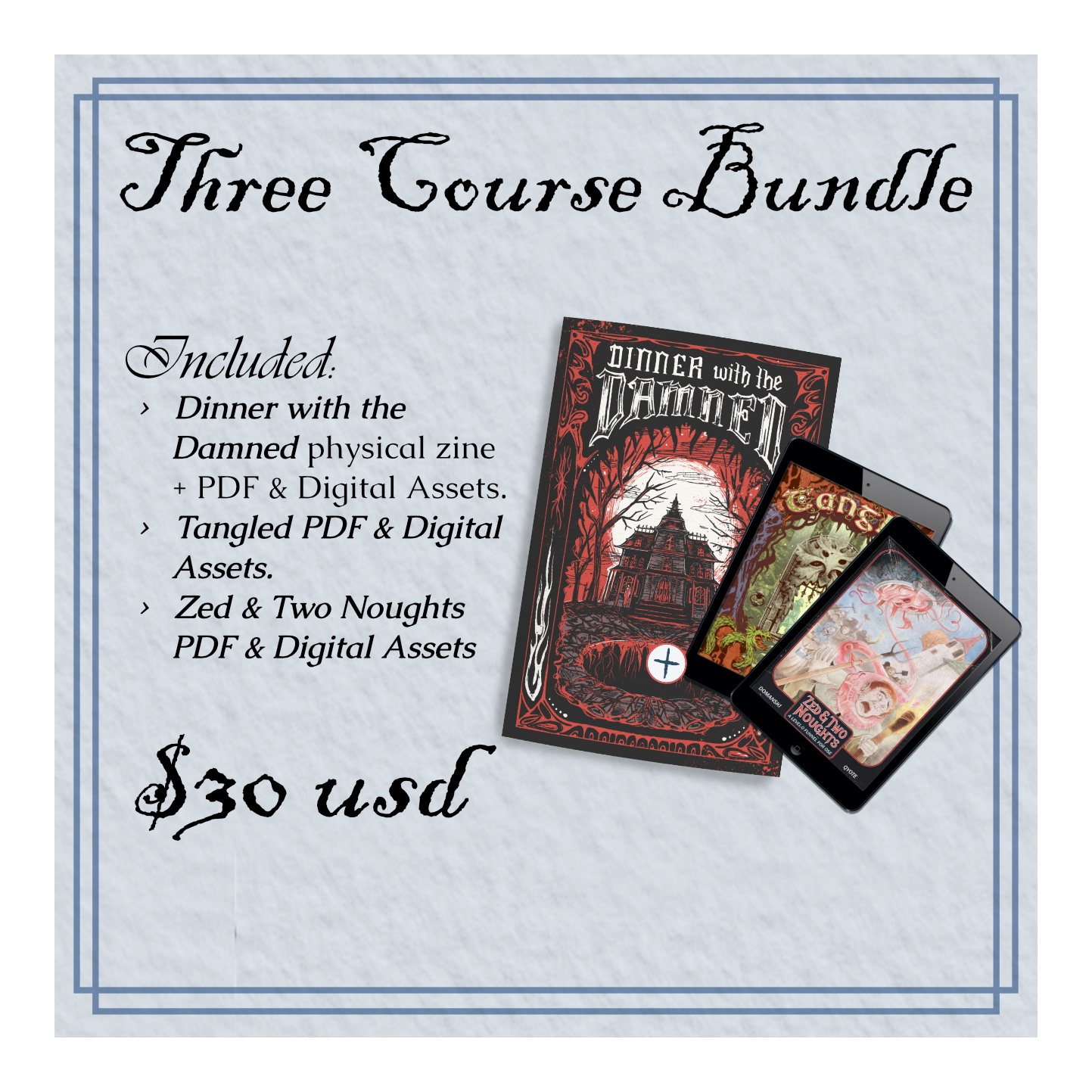 Three Course Bundle