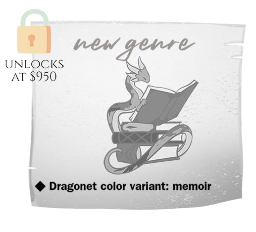 Unlock Dragonet Genre: Memoir