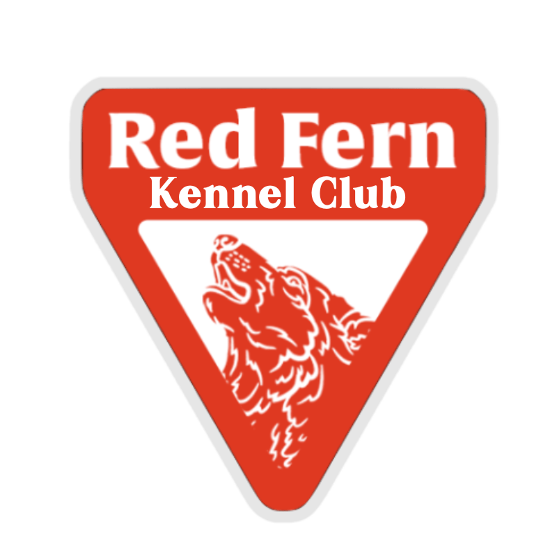 Red Fern Kennel Club Patch