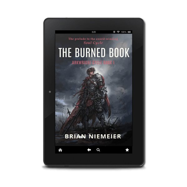 The Burned Book eBook