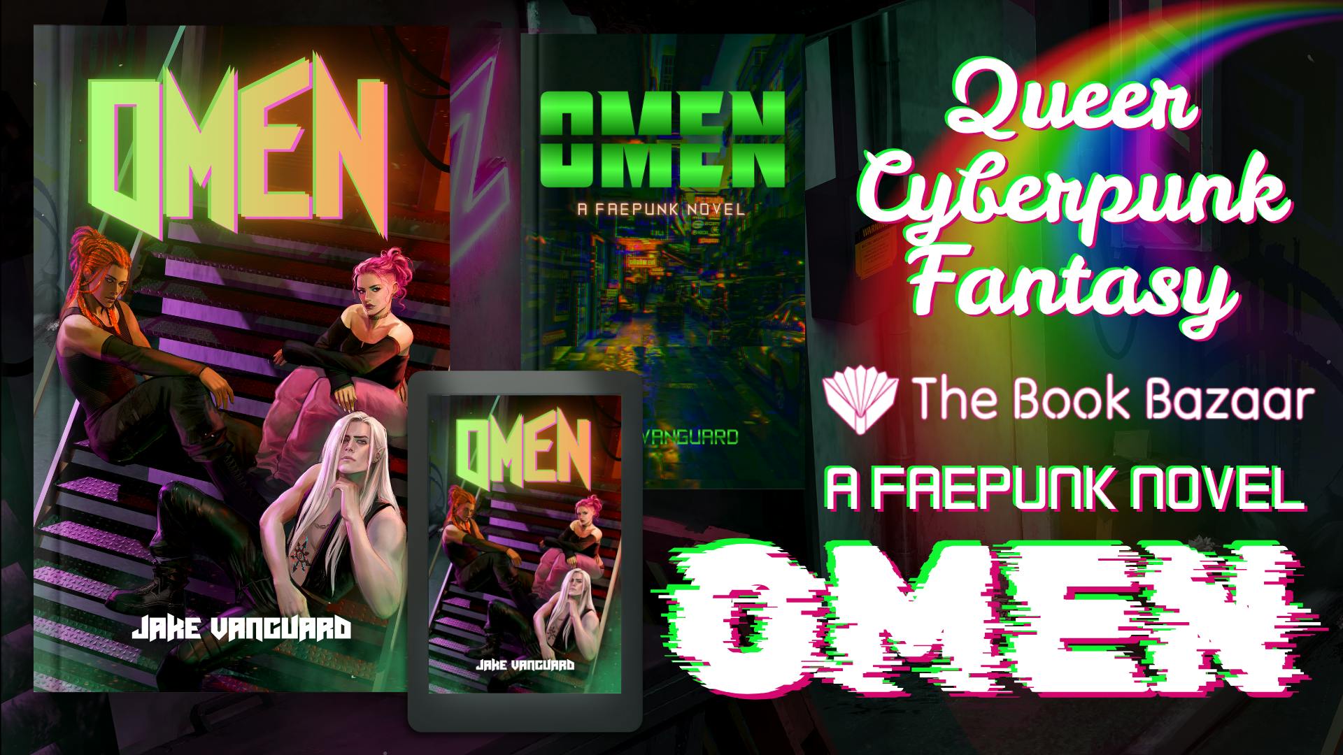 OMEN - A Faepunk Novel