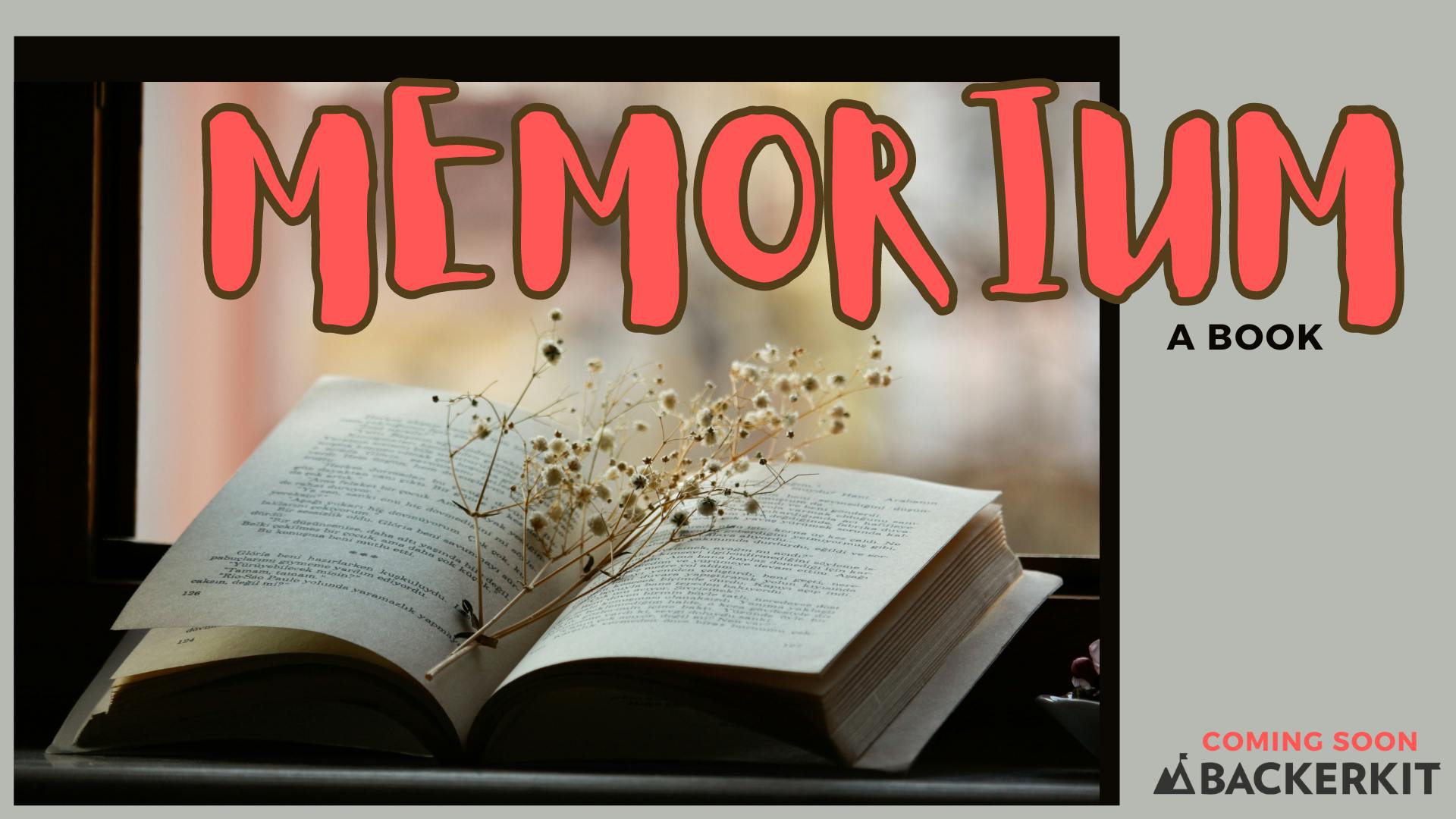 MEMORIUM: a book