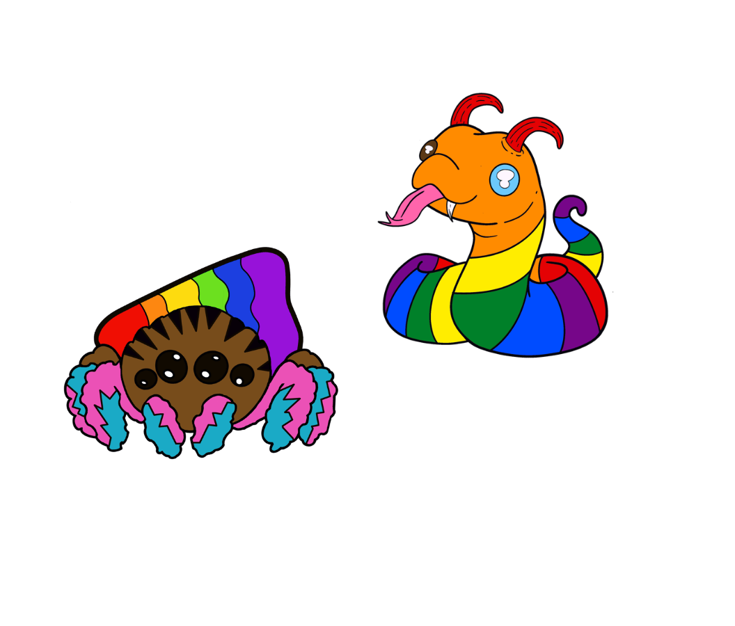 Mascot Pride Bundle Hard Enamel Pins