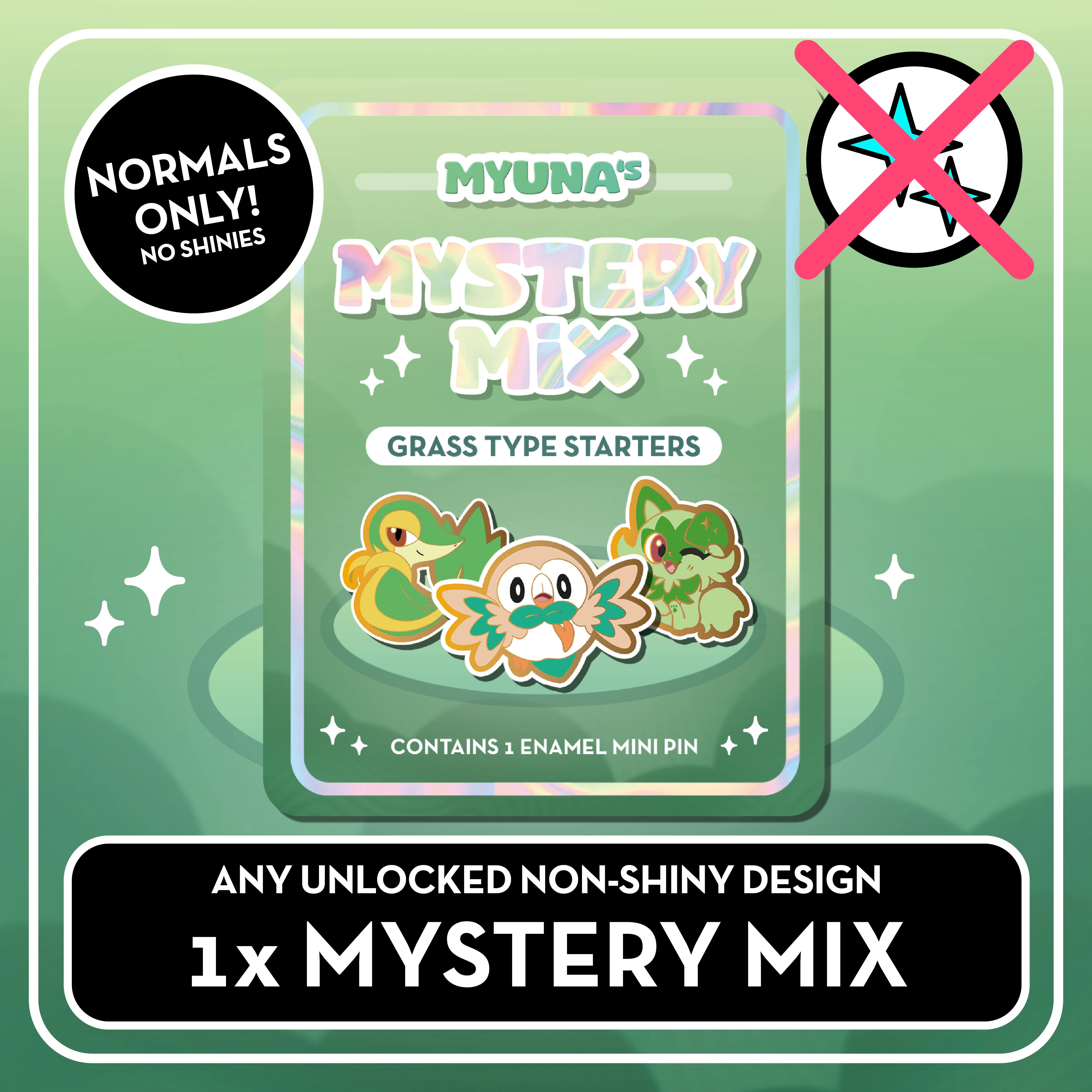 1x Mystery Mix (NO SHINIES! Choose any unlocked type)