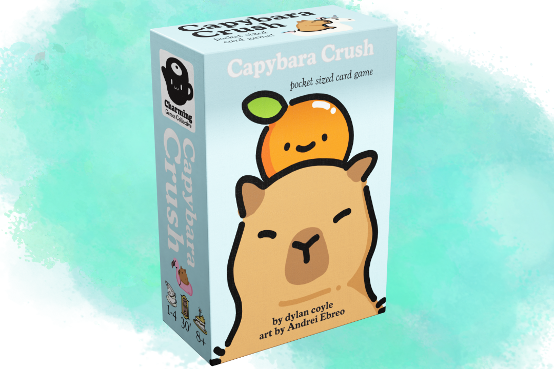 Capybara Crush 2nd edition game
