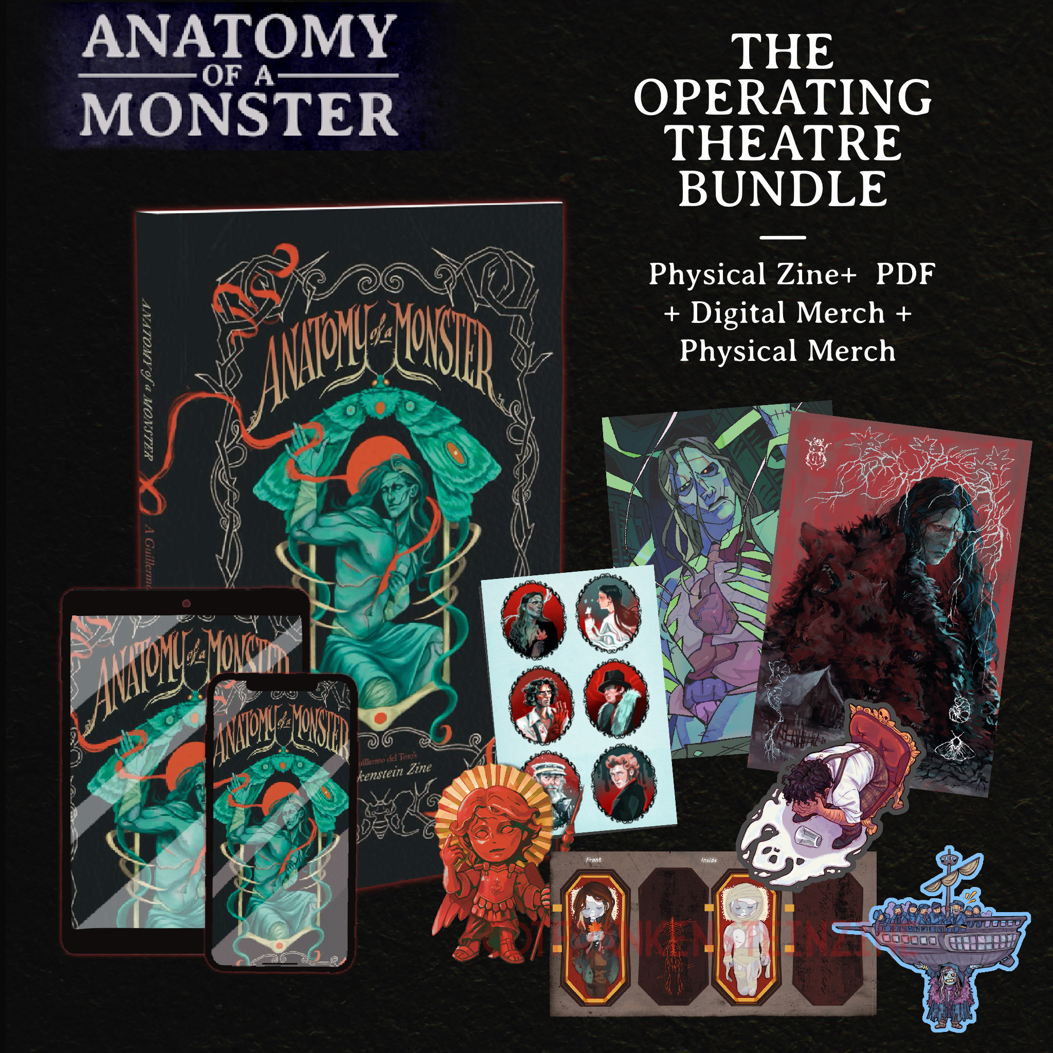 The Operating Theatre (Full Bundle)
