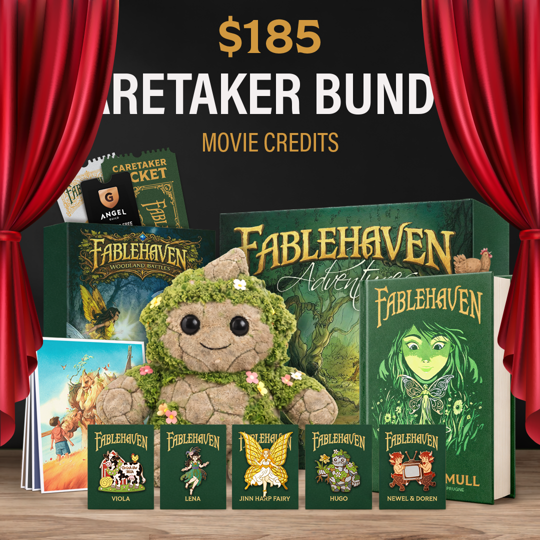 The Caretaker Bundle + Your Name in the Movie Credits