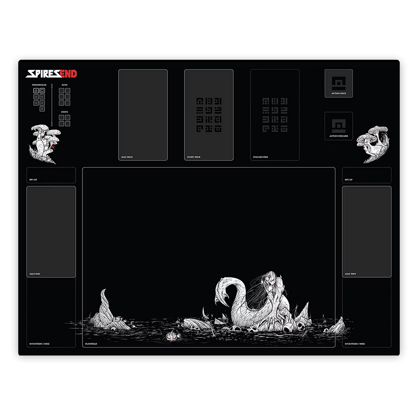Spire's End: Volume 1 - Playmat