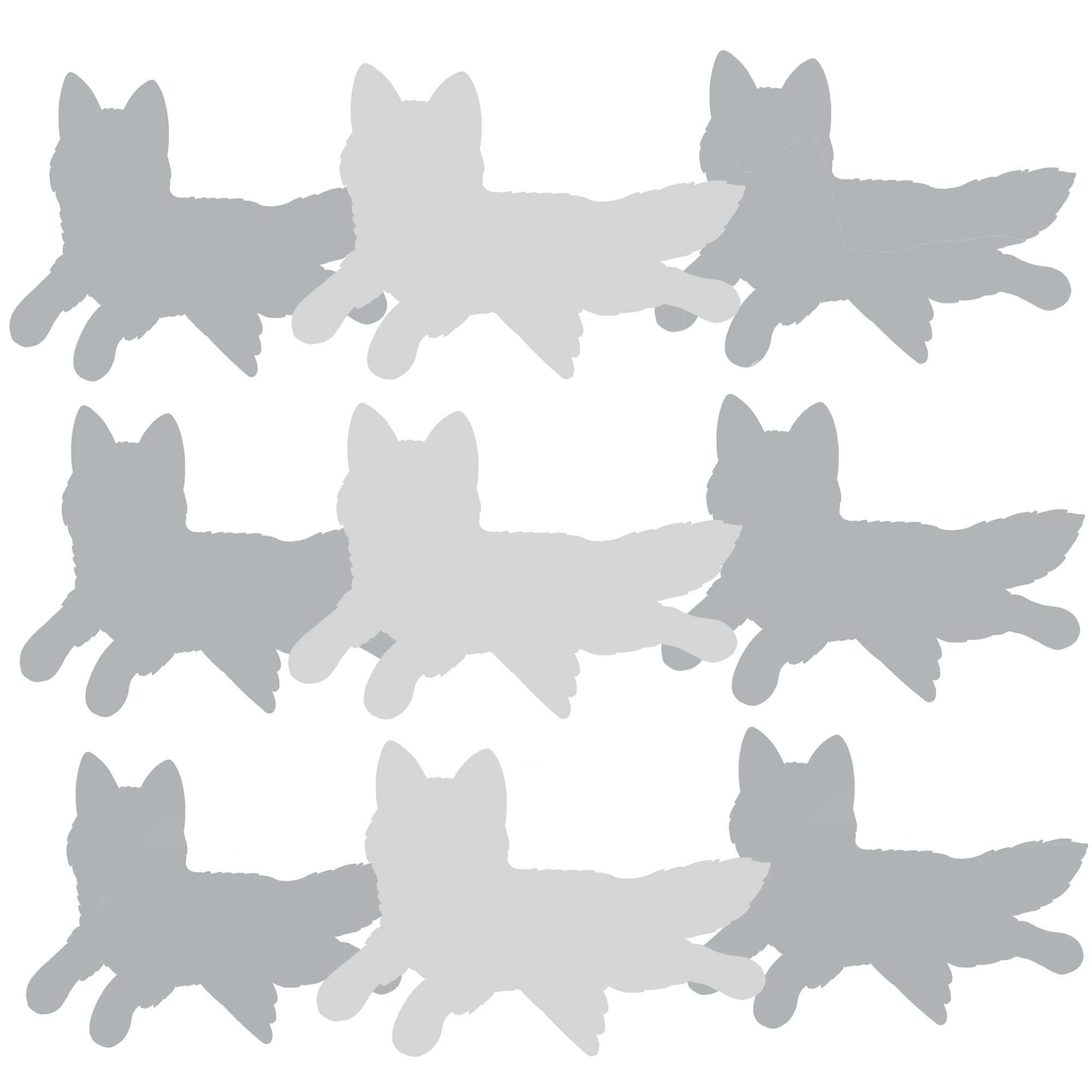 9 Fox Plush