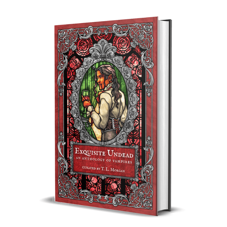 Exquisite Undead hardcover