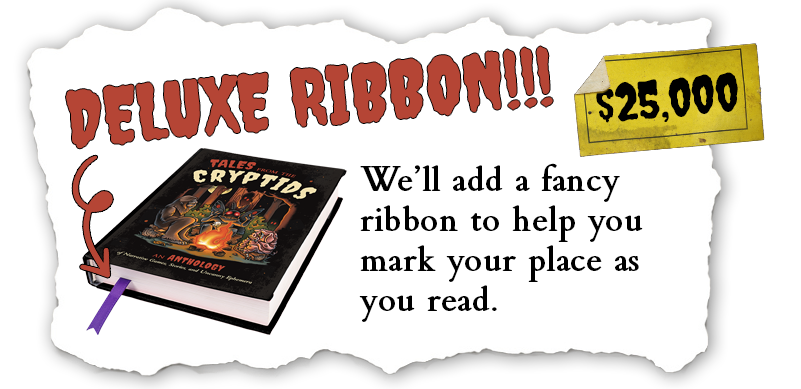 Deluxe bookmark ribbon