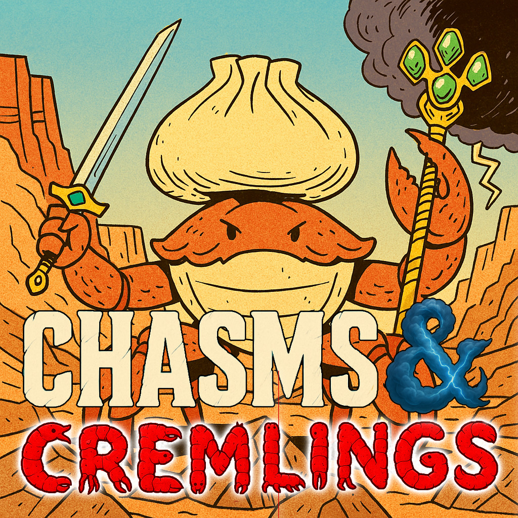 user avatar image for Chasms and Cremlings