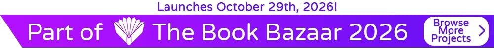 Launches October 29th, 2026. Part of The Book Bazaar 2026. Browse More Projects