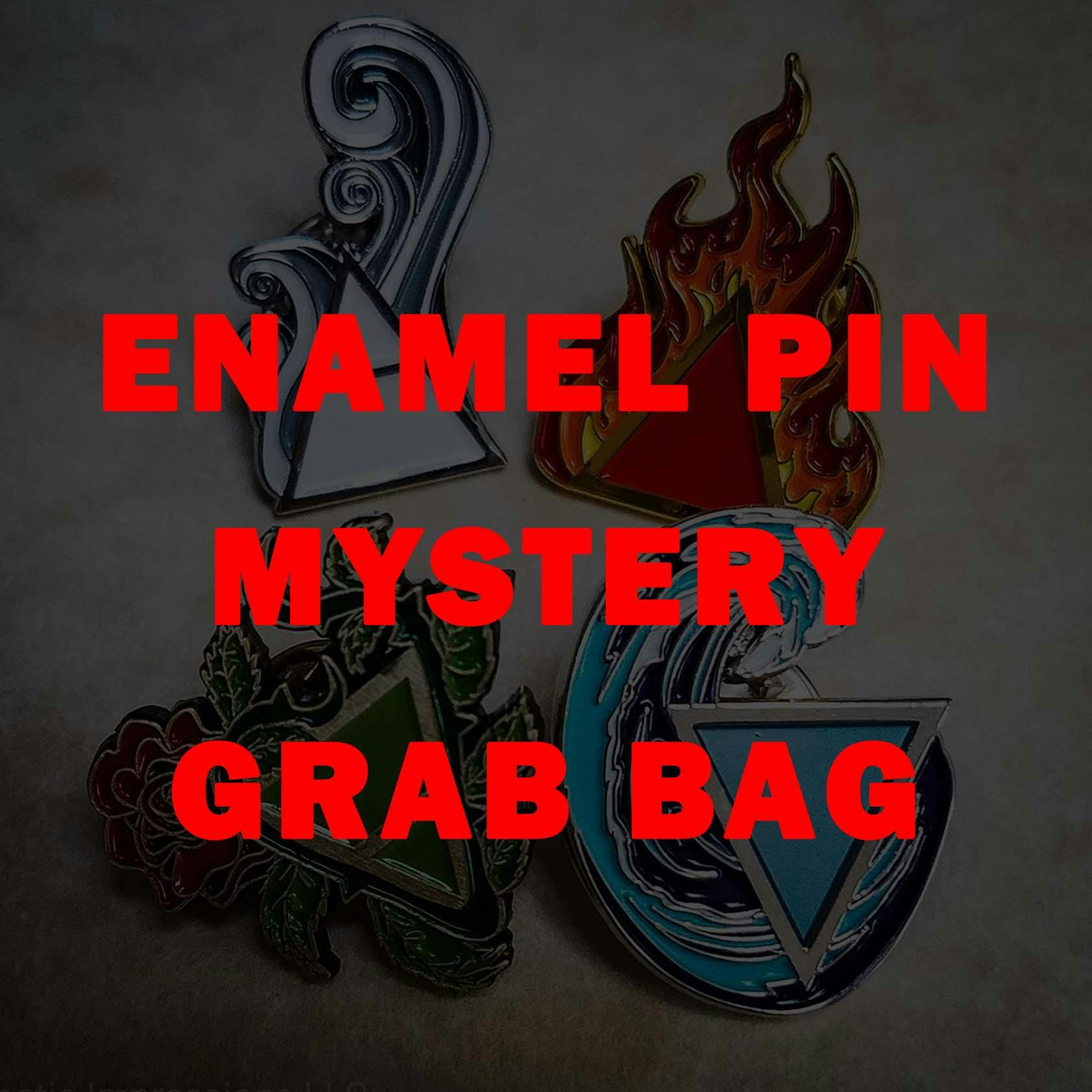 Enamel Pin Mystery Grab Bag