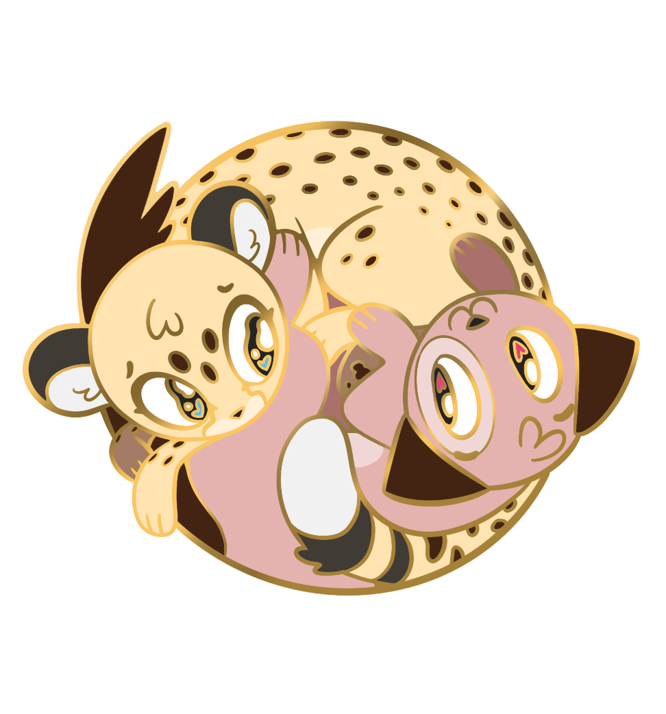 Gold Plated, ~2.25" Wide