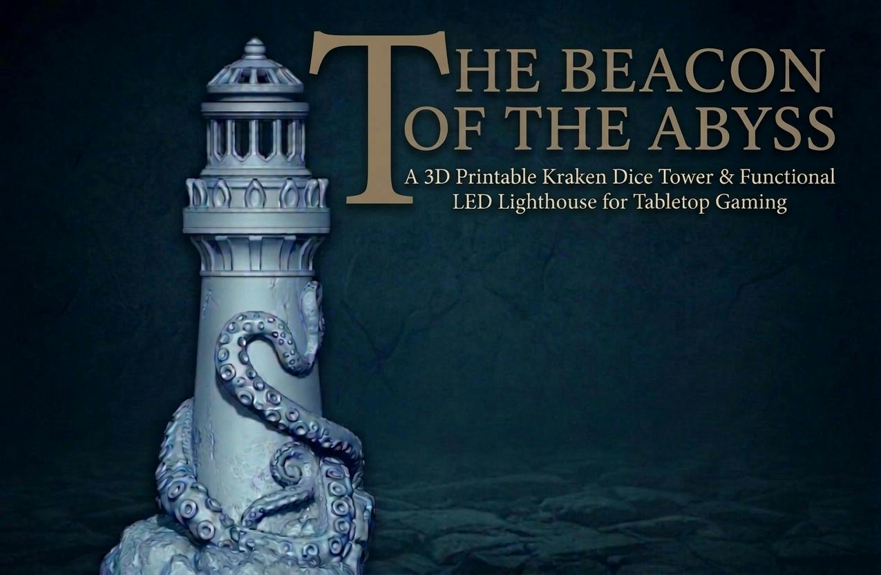 Couverture de The Beacon of the Abyss