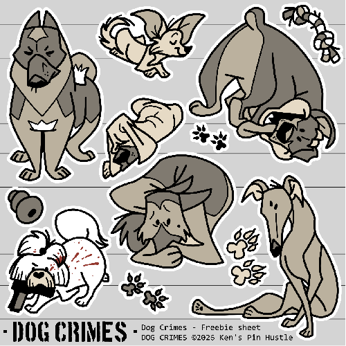 4" STICKER SHEET