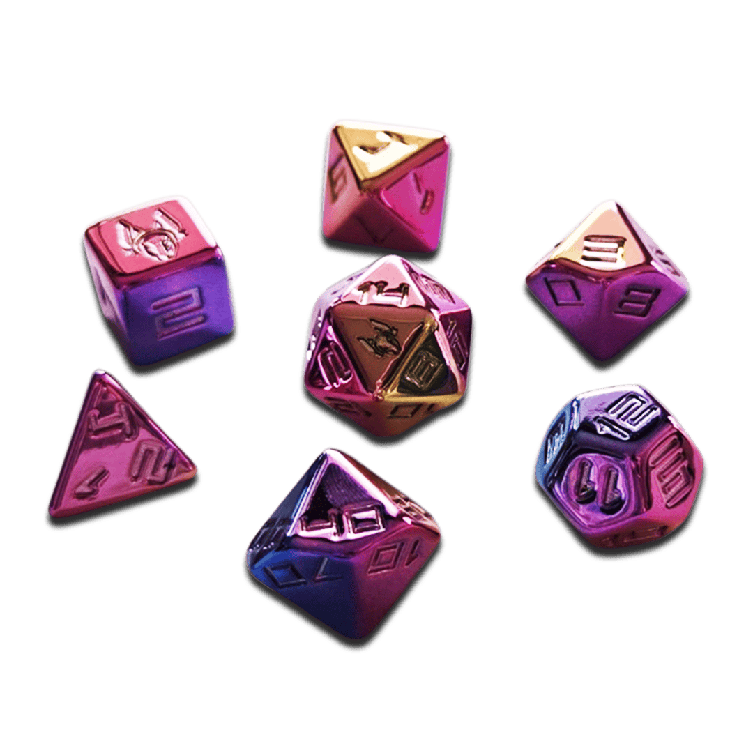 ZOR Dice Set - Hologram