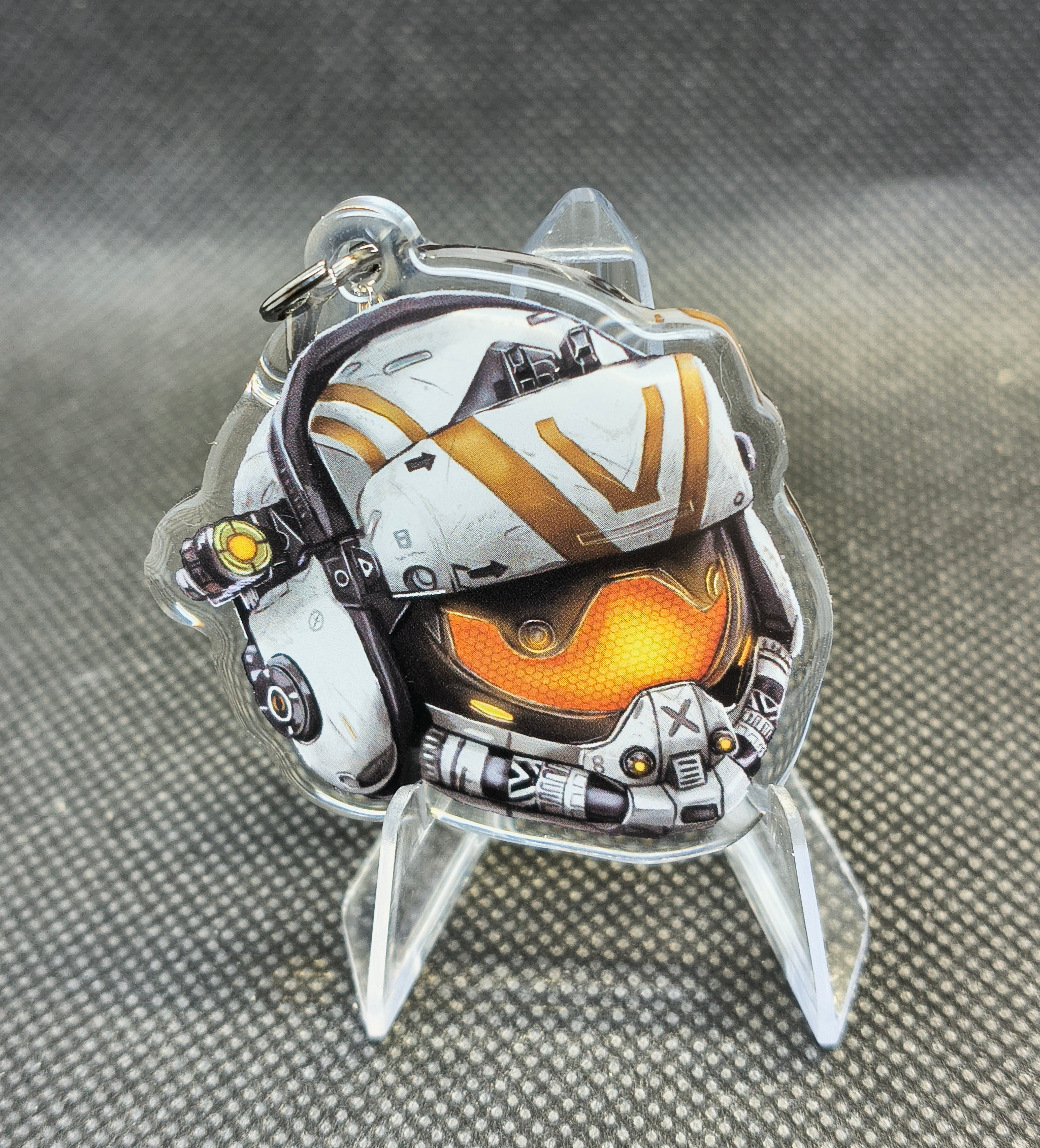 Viper keyring