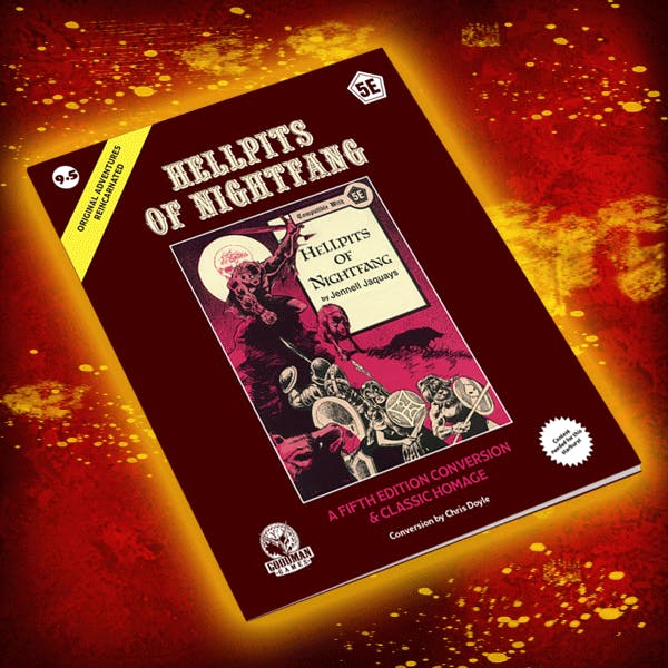OAR #9.5: Hellpits of Nightfang (5E) (Print+PDF)