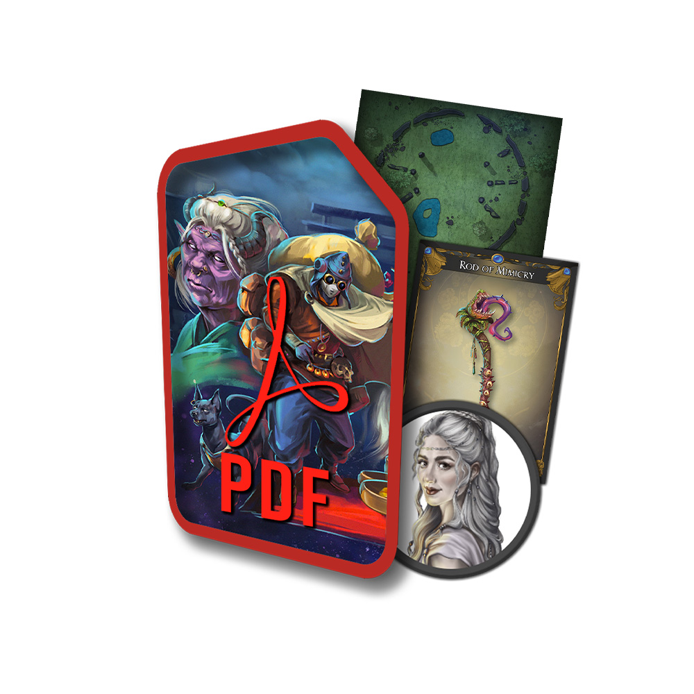 Wanderer's Guide to Mechants & Magic PDF