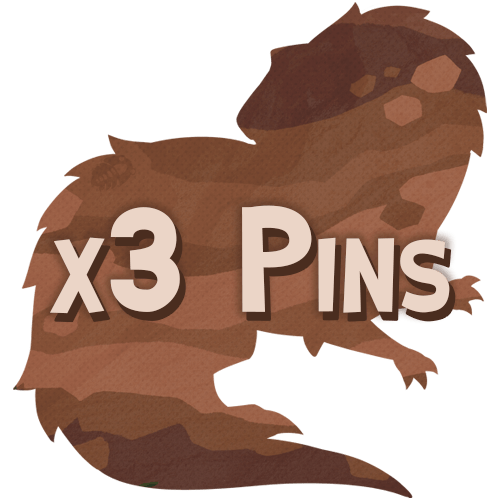 x3 Pins