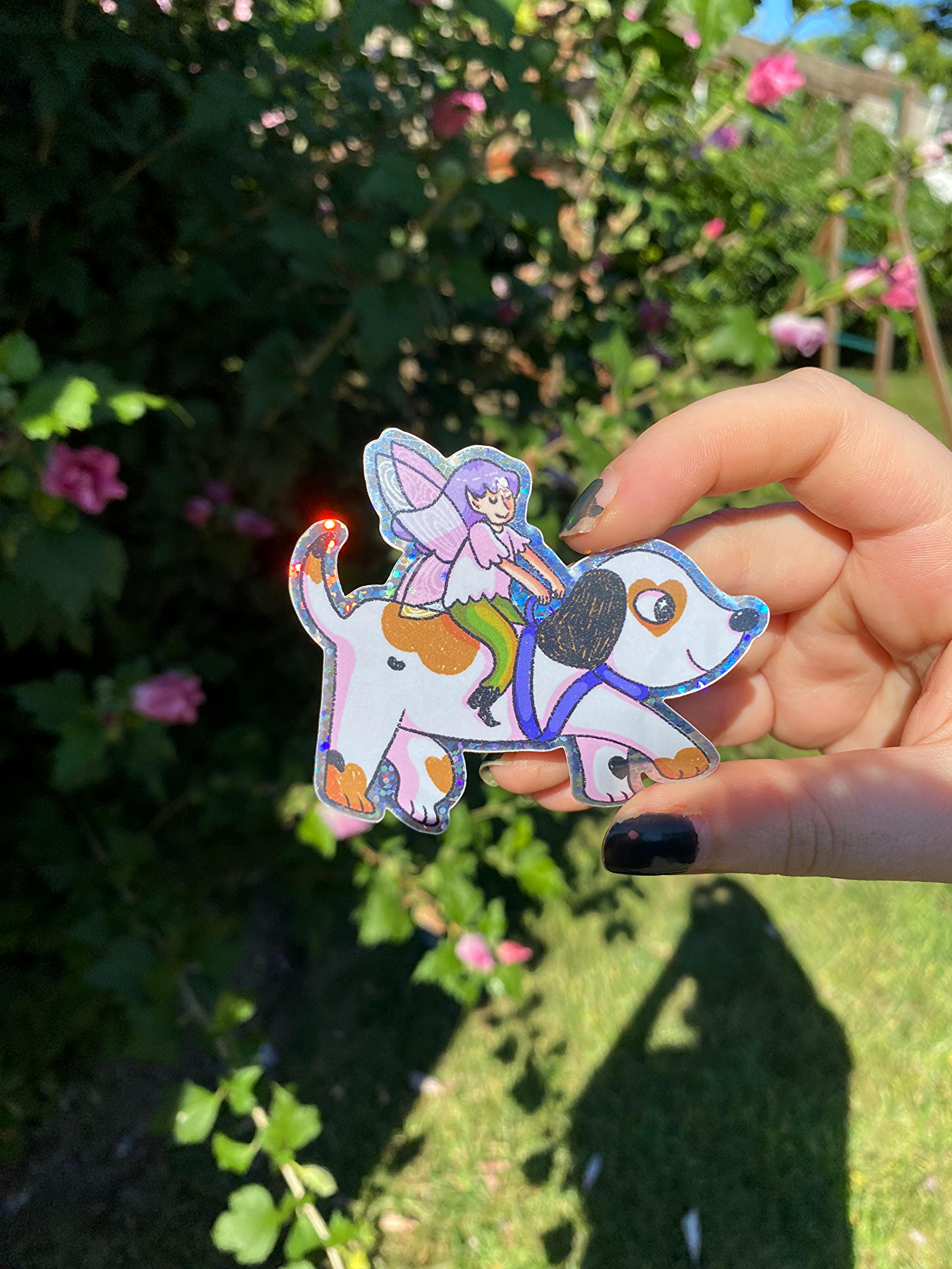 Fairy Steed Vinyl Sticker