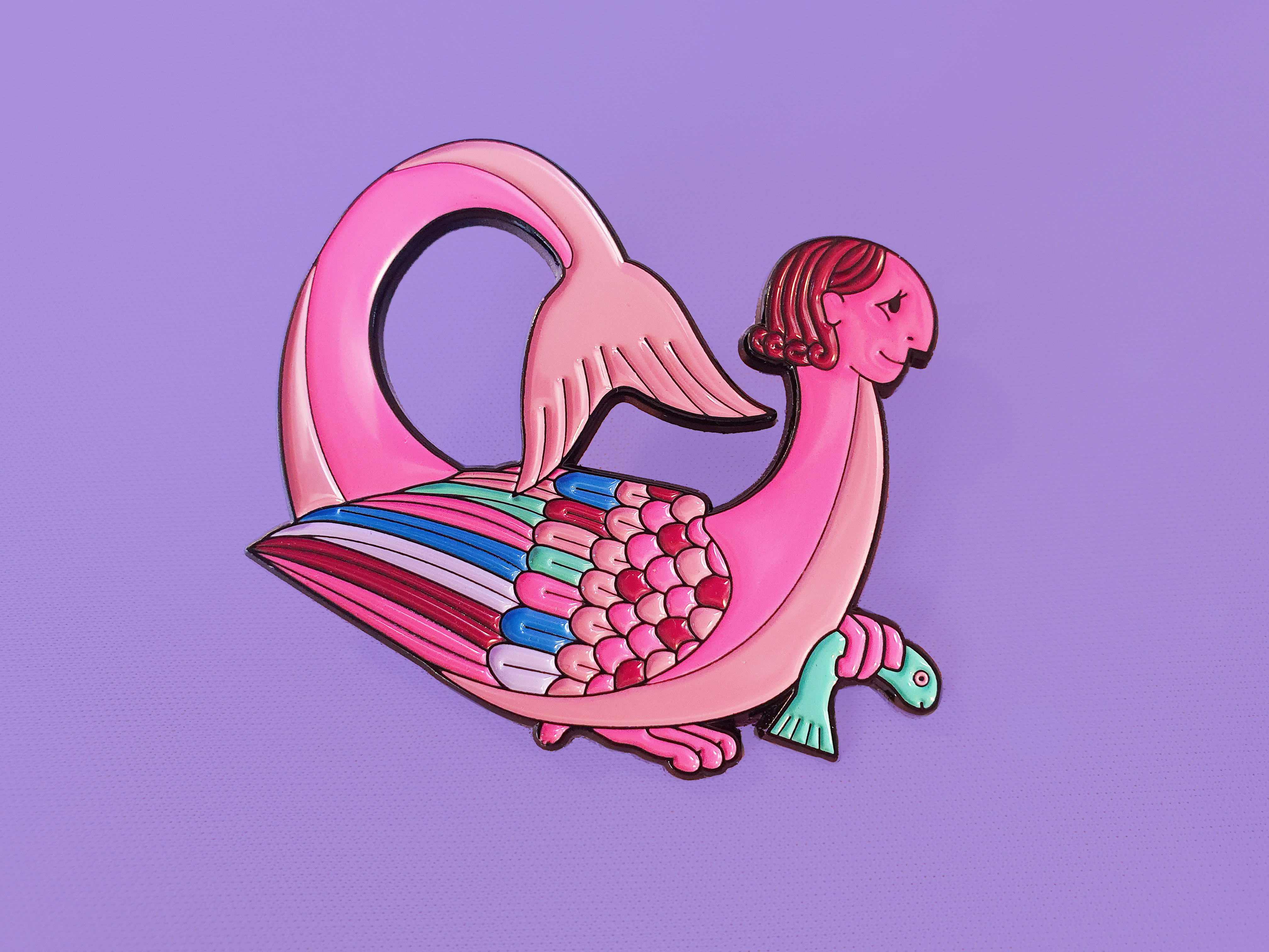 Siren pin 2nds